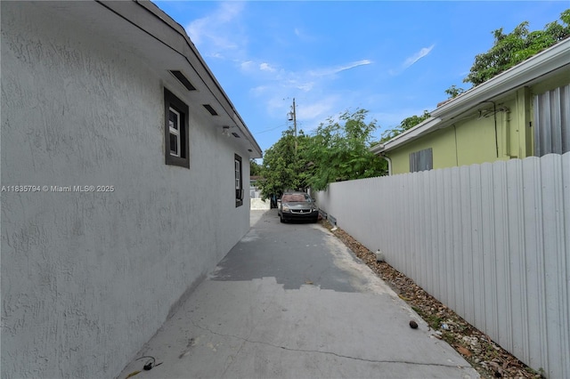 1340 NW 128th St, North Miami, FL 33167 - view of home's exterior with stucco siding