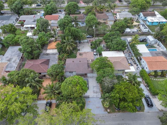 1340 NW 128th St, North Miami, FL 33167 - aerial perspective of suburban area