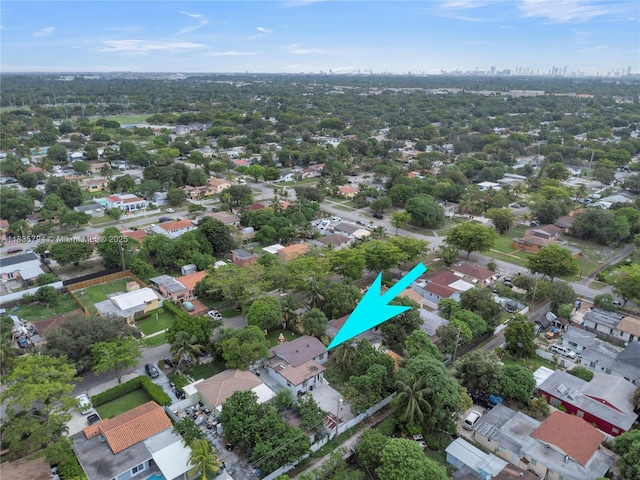 1340 NW 128th St, North Miami, FL 33167 - aerial view of residential area