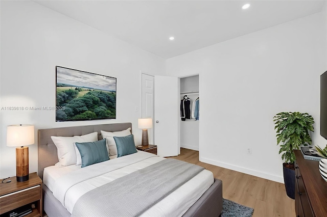 1315 NE 146th St, Miami, FL 33161 - bedroom featuring light wood-style floors and recessed lighting