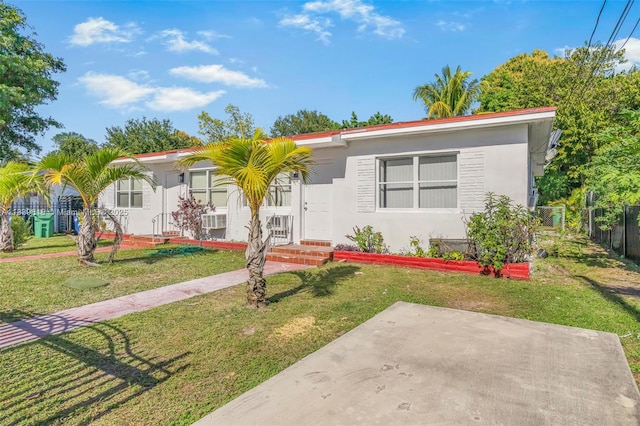 1315 NE 146th St, Miami, FL 33161 - view of front of house with stucco siding