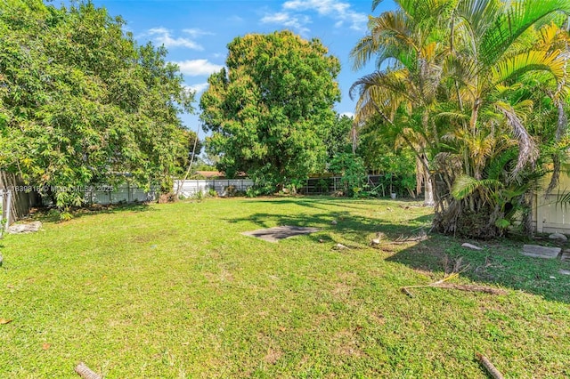 1315 NE 146th St, Miami, FL 33161 - view of fenced backyard