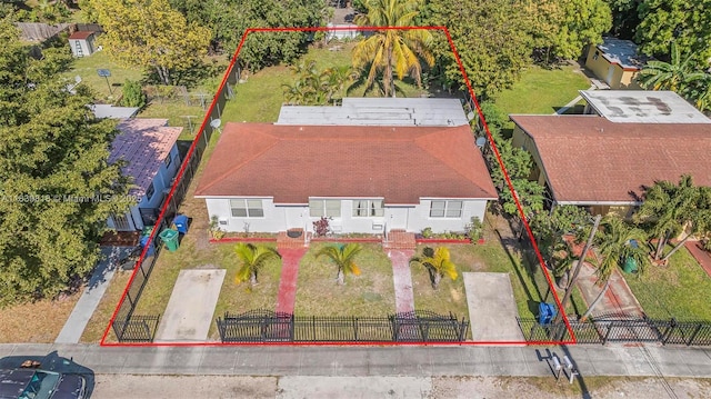 1315 NE 146th St, Miami, FL 33161 - view of subject property featuring property boundaries highlighted