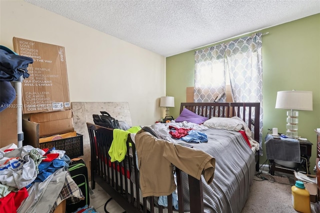 3120 NW 203rd Ter, Miami Gardens, FL 33056 - bedroom with a textured ceiling