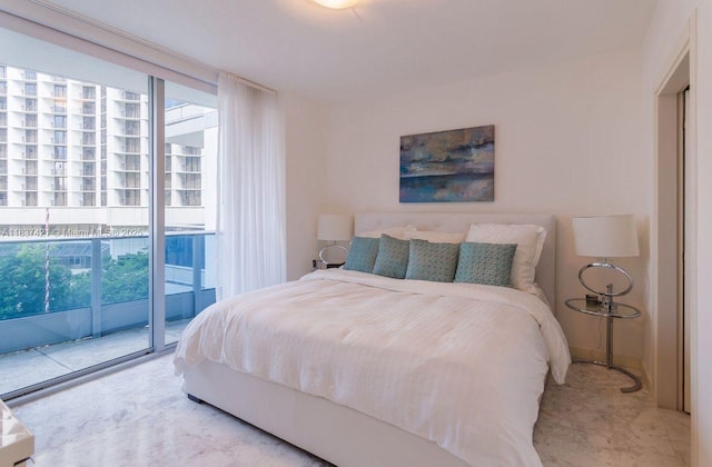 200 Biscayne Boulevard Way Unit 502, Miami, FL 33131 - bedroom with access to outside