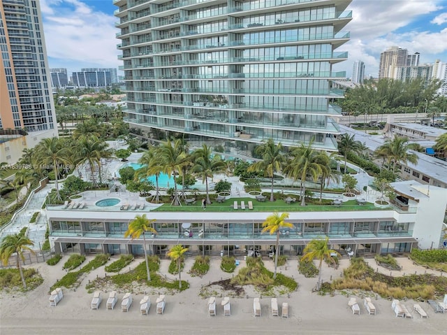 18975 Collins Ave Unit 1105, Sunny Isles Beach, FL 33160 - view of building exterior with a view of city