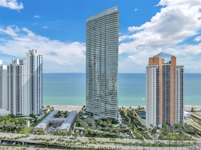 18975 Collins Ave Unit 1105, Sunny Isles Beach, FL 33160 - water view with nearby urban area