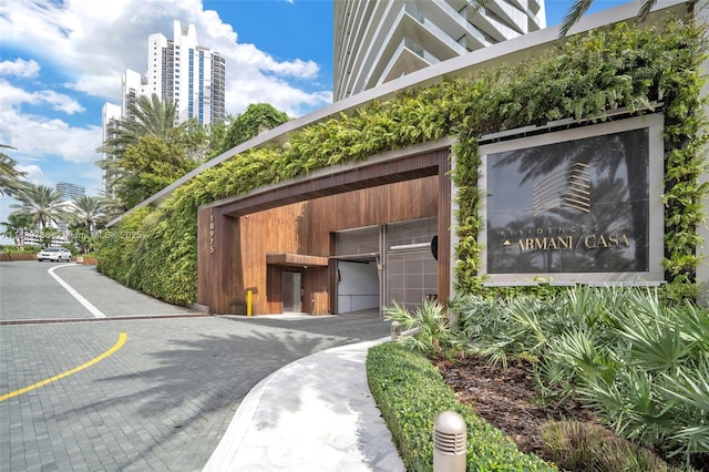 18975 Collins Ave Unit 1105, Sunny Isles Beach, FL 33160 - view of garage