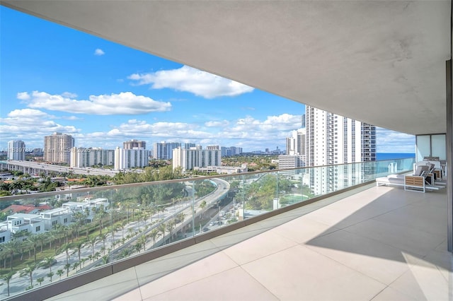 18975 Collins Ave Unit 1105, Sunny Isles Beach, FL 33160 - balcony with a city view