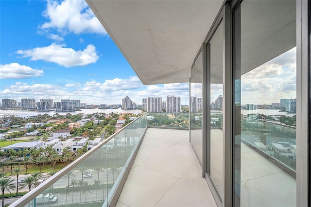18975 Collins Ave Unit 1105, Sunny Isles Beach, FL 33160 - balcony with a city view