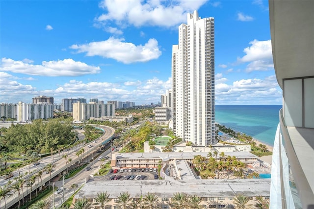 18975 Collins Ave Unit 1105, Sunny Isles Beach, FL 33160 - view of city featuring a nearby body of water