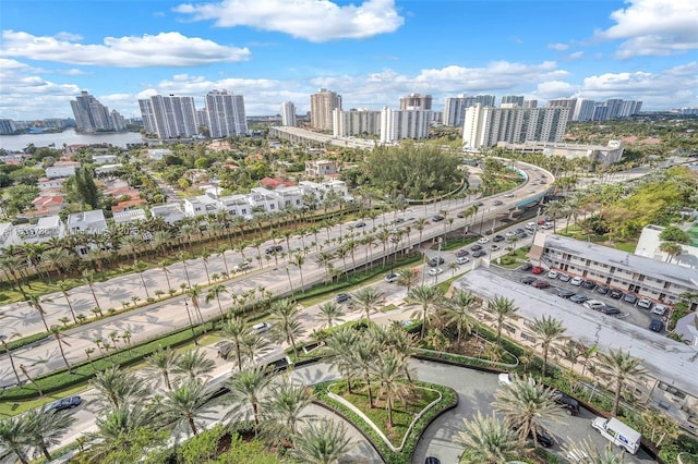 18975 Collins Ave Unit 1105, Sunny Isles Beach, FL 33160 - aerial view of city skyline