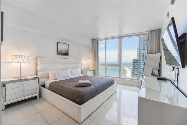 485 Brickell Ave Unit 2908, Miami, FL 33131 - view of tiled bedroom