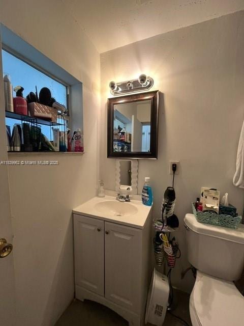 7230 NW 3rd St, Miami, FL 33126 - half bath with vanity and toilet
