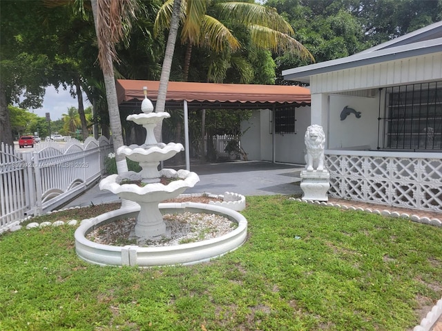 305 NW Opa Locka Blvd, North Miami, FL 33168 - view of yard