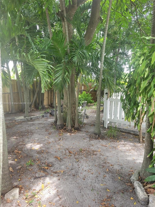 305 NW Opa Locka Blvd, North Miami, FL 33168 - view of fenced backyard