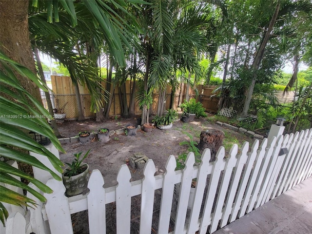 305 NW Opa Locka Blvd, North Miami, FL 33168 - view of fenced backyard