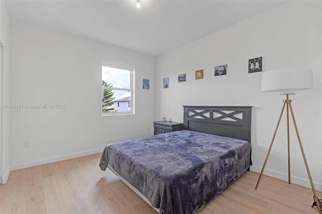 14864 SW 163rd Ter, Miami, FL 33187 - bedroom with wood finished floors and baseboards