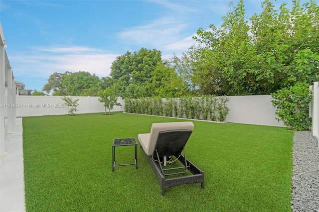 14864 SW 163rd Ter, Miami, FL 33187 - view of fenced backyard