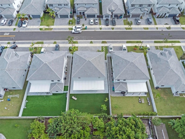 14864 SW 163rd Ter, Miami, FL 33187 - aerial view of residential area
