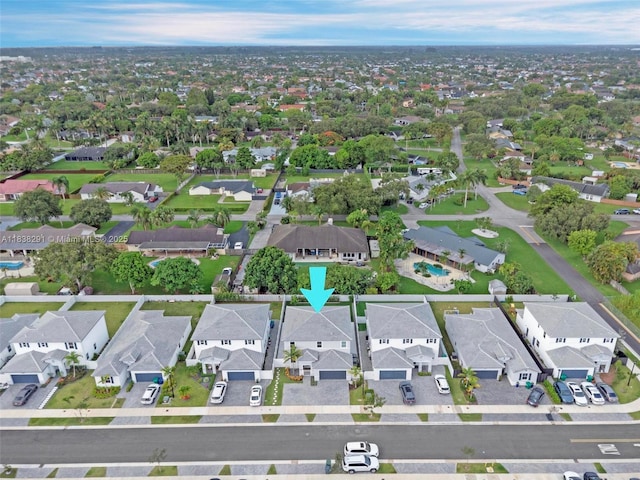 14864 SW 163rd Ter, Miami, FL 33187 - aerial view of property's location with nearby suburban area