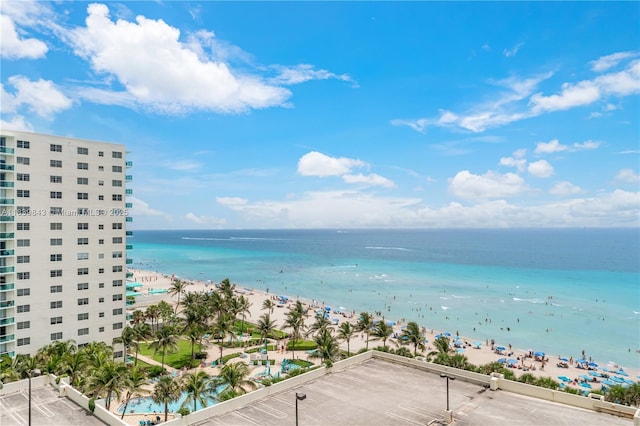 3901 S Ocean Dr Unit 10C, Hollywood, FL 33019 - water view with nearby beach
