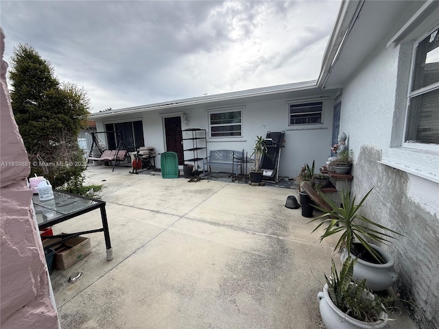 6550 SW 56th St, Davie, FL 33314 - view of patio
