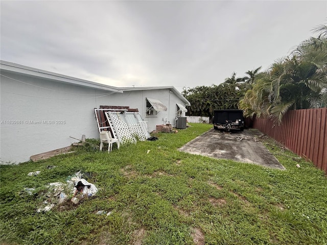 6550 SW 56th St, Davie, FL 33314 - view of yard