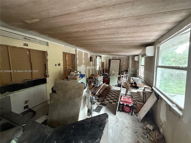6550 SW 56th St, Davie, FL 33314 - sunroom / solarium with an AC wall unit