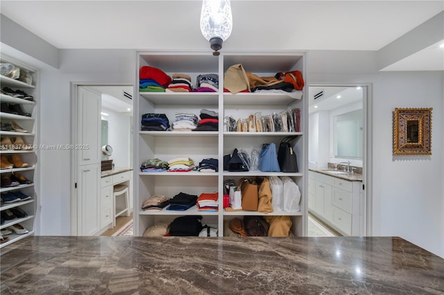 700 Coral Way Unit 4, Coral Gables, FL 33134 - spacious closet featuring a sink
