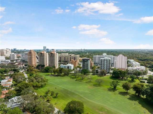 700 Coral Way Unit 4, Coral Gables, FL 33134 - bird's eye view of a golf club