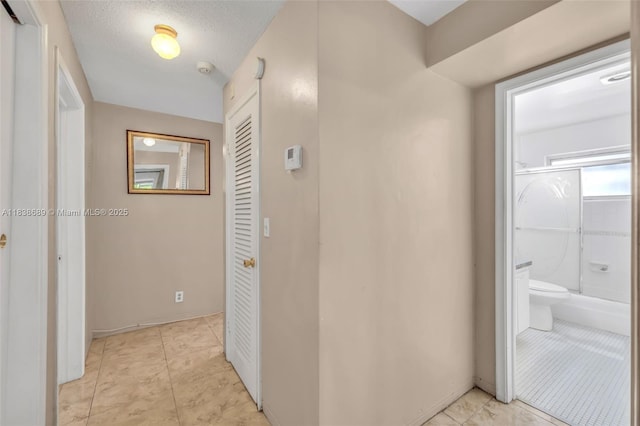 500 S Luna Ct Unit 6, Hollywood, FL 33021 - corridor featuring baseboards