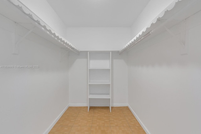 500 S Luna Ct Unit 6, Hollywood, FL 33021 - spacious closet featuring light tile patterned floors