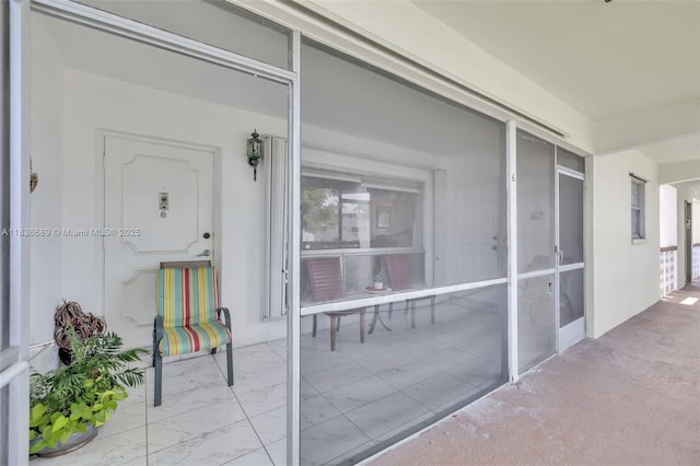 500 S Luna Ct Unit 6, Hollywood, FL 33021 - property entrance featuring stucco siding