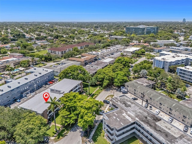 500 S Luna Ct Unit 6, Hollywood, FL 33021 - bird's eye view
