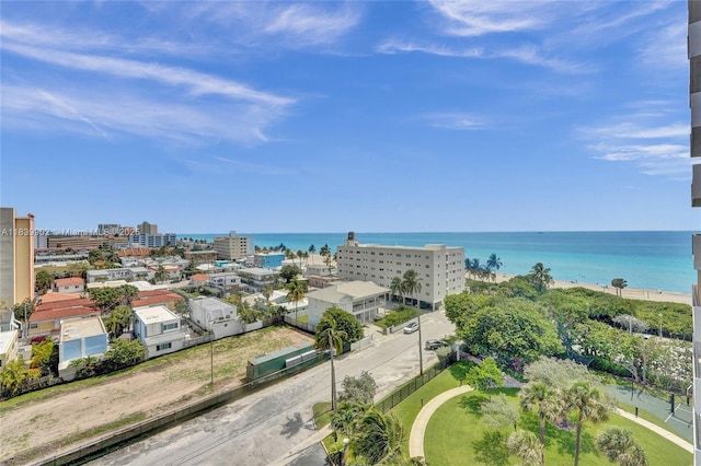1201 S Ocean Dr Unit 904N, Hollywood, FL 33019 - water view with nearby urban area