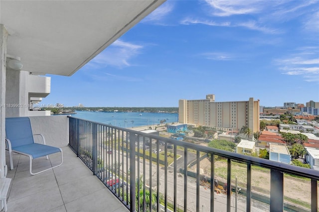 1201 S Ocean Dr Unit 904N, Hollywood, FL 33019 - balcony with a water view
