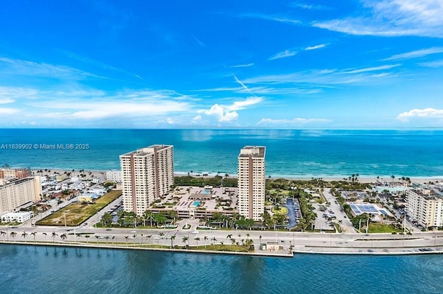 1201 S Ocean Dr Unit 904N, Hollywood, FL 33019 - view of urban area with a nearby body of water