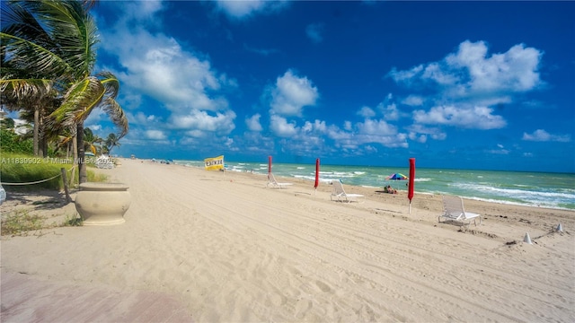 1201 S Ocean Dr Unit 904N, Hollywood, FL 33019 - water view with nearby beach