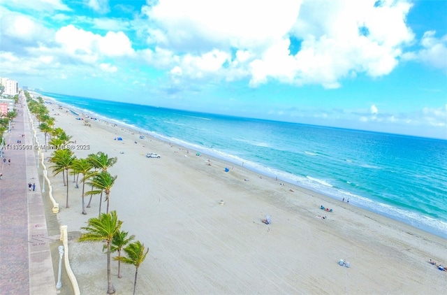 1201 S Ocean Dr Unit 904N, Hollywood, FL 33019 - water view with nearby beach
