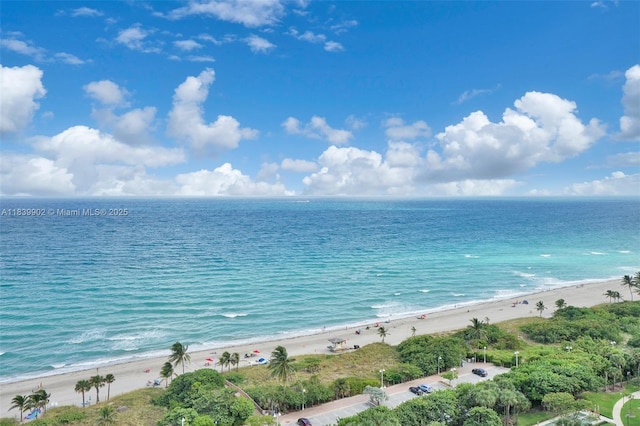 1201 S Ocean Dr Unit 904N, Hollywood, FL 33019 - water view with local beach