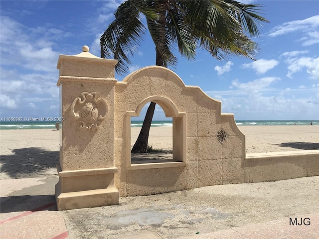 1201 S Ocean Dr Unit 904N, Hollywood, FL 33019 - community sign featuring view of water and beach