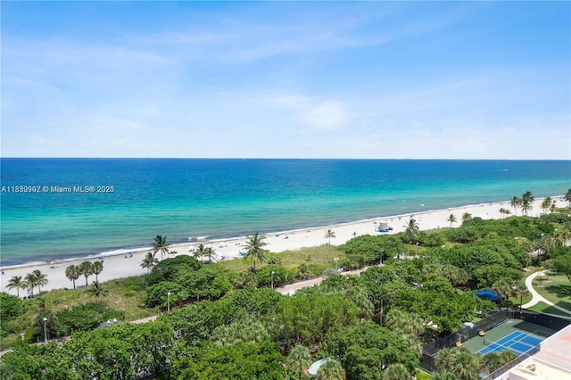 1201 S Ocean Dr Unit 904N, Hollywood, FL 33019 - water view featuring local beach