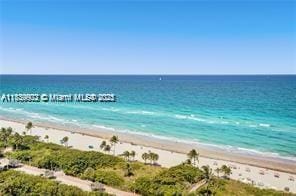 1201 S Ocean Dr Unit 904N, Hollywood, FL 33019 - water view with nearby beach