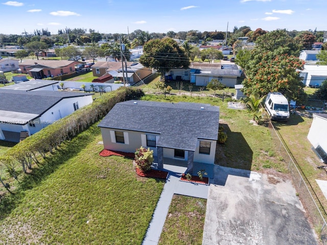 15900 NW 18th Ave, Miami Gardens, FL 33054 - aerial perspective of suburban area