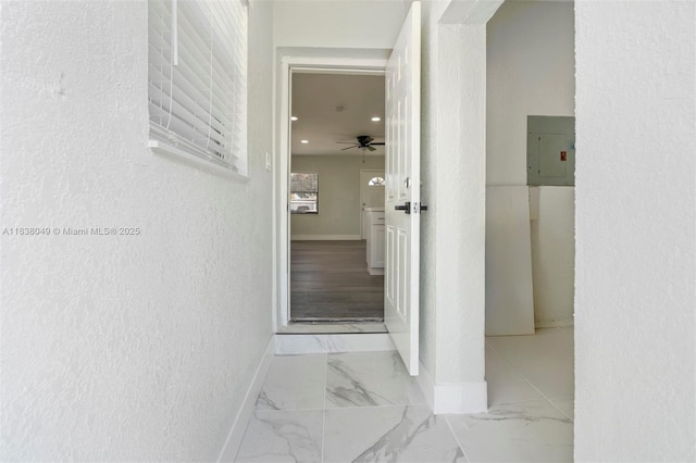 15900 NW 18th Ave, Miami Gardens, FL 33054 - corridor with electric panel