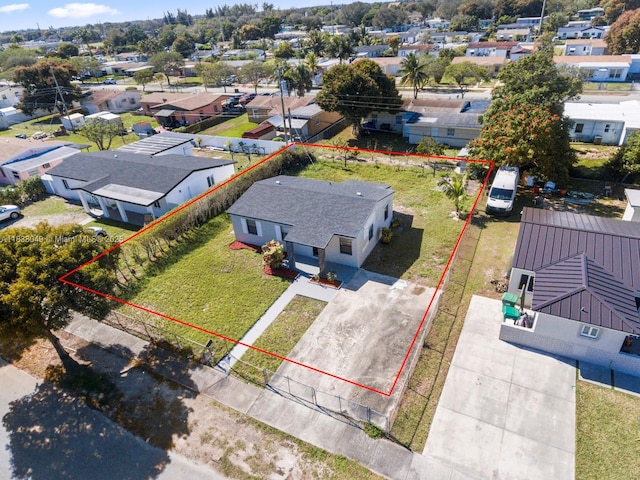 15900 NW 18th Ave, Miami Gardens, FL 33054 - aerial view of residential area with property boundaries highlighted