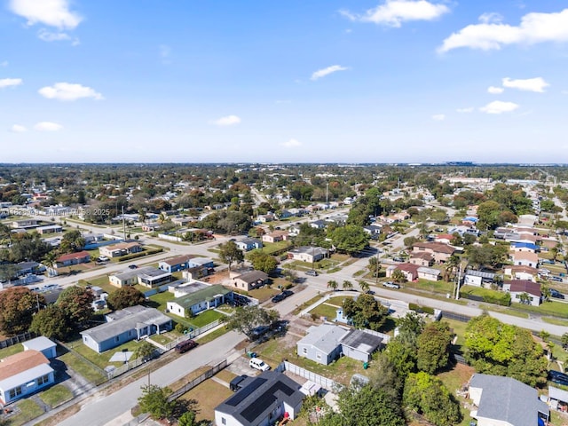 15900 NW 18th Ave, Miami Gardens, FL 33054 - aerial view of property and surrounding area with nearby suburban area