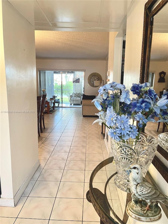 1015 Country Club Dr Unit 109, Margate, FL 33063 - hallway featuring light tile patterned floors