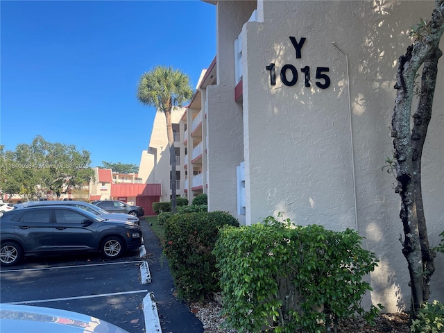 1015 Country Club Dr Unit 109, Margate, FL 33063 - view of uncovered parking lot